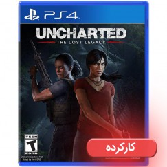 Uncharted: The Lost Legacy - PS4 - کارکرده